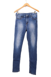 גינס סקיני LEE COOPER כחול- S-M